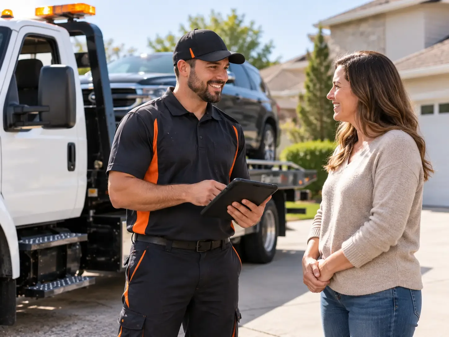 Flatbed Towing Stryker, OH FAQs
